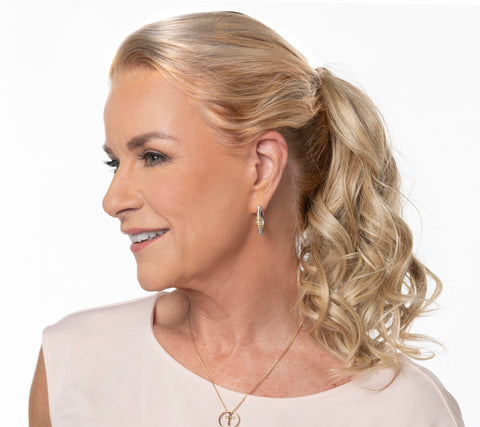 Toni Pony No-Clip Wavy Ponytail