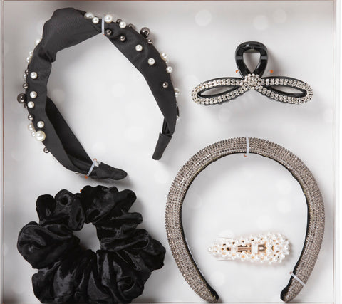5-Piece Glam It Up Hair Accessory Set