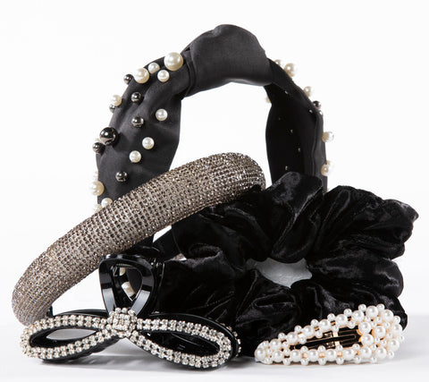 5-Piece Glam It Up Hair Accessory Set