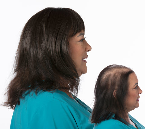 Faux Filler Ultimate Straight Topper