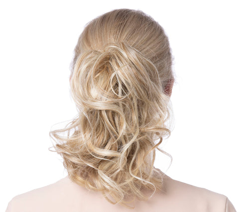 Toni Wavy Pouf