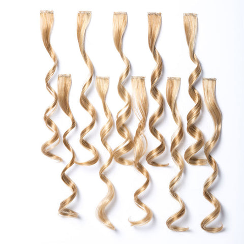 10 Piece Curl Extension Set