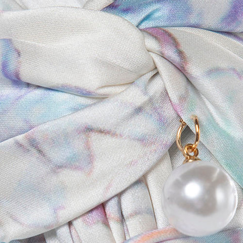 Pearl & Satin Headband
