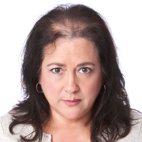 Faux Filler Curls Topper