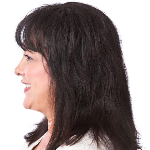 Faux Filler Straight Topper
