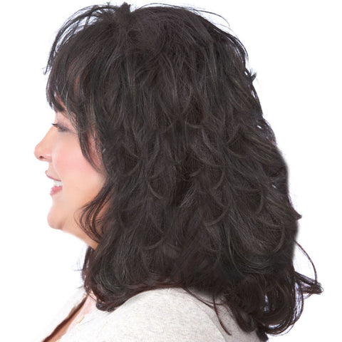 Faux Filler Curls Topper