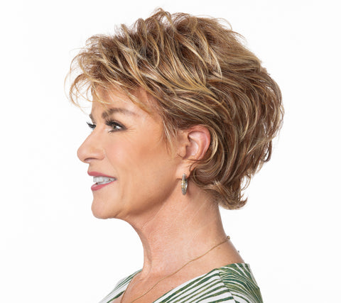 Feminine Radiance Wig